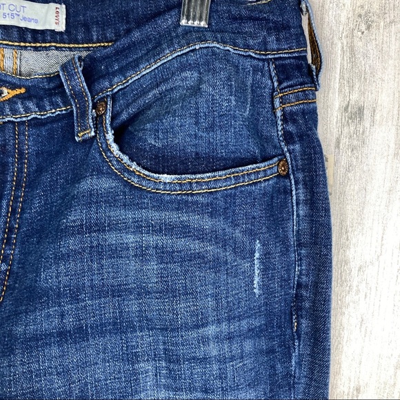 Levis Womens 515 Bootcut Flap Pockets Jeans Size 8 - Picture 3 of 9